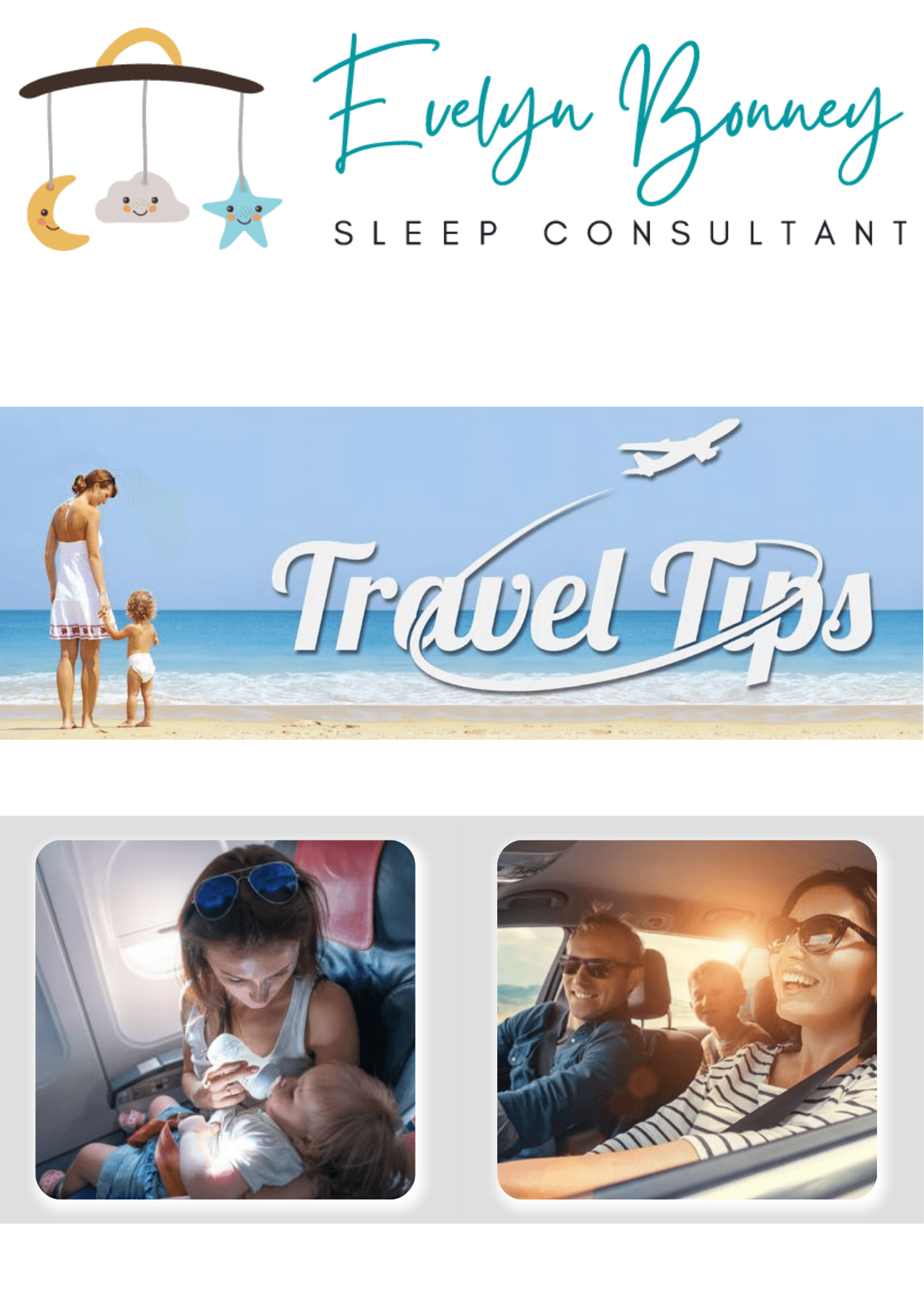 Sleep tips when travelling